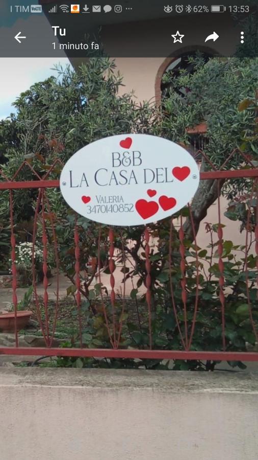 La Casa Del Cuore Muravera Luaran gambar