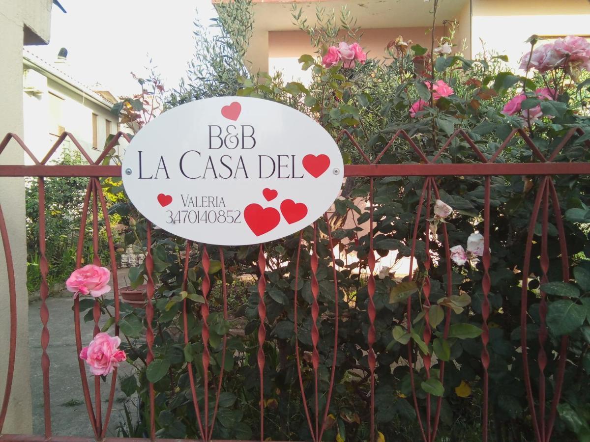 La Casa Del Cuore Muravera Luaran gambar